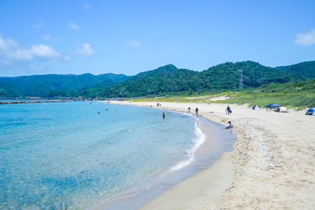 清ヶ浜海水浴場