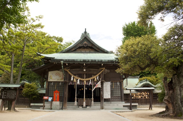 豊浦宮忌宮神社宝物殿