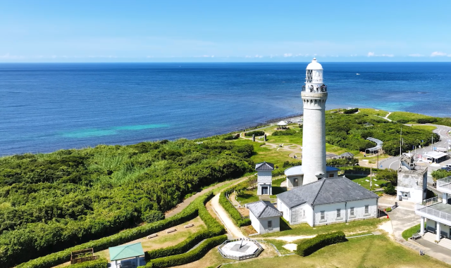 角島灯台