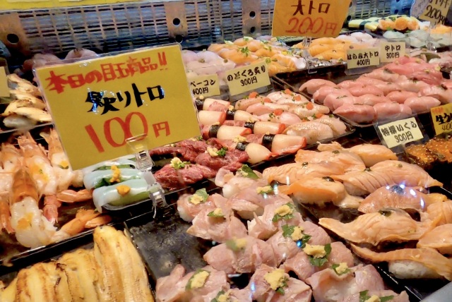 唐戸市場　寿司
