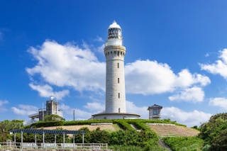 角島灯台／角島灯台公園