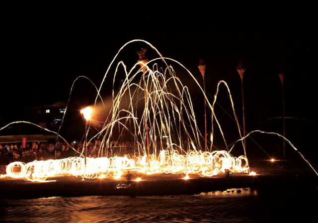 ふるさとの火まつり周防柱松