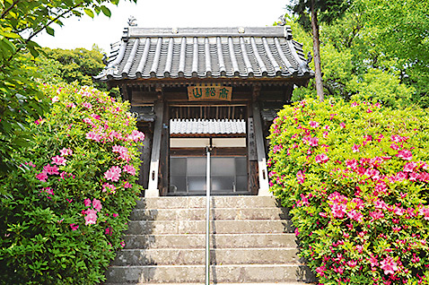 清鏡寺（清水宗治主従の供養塔）