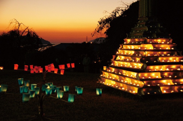 冠山総合公園 灯花祭 2024