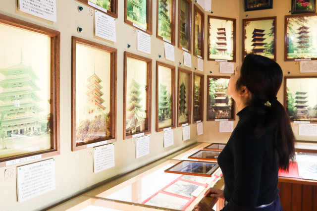 瑠璃光寺資料館