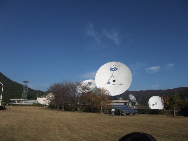 ＫＤＤＩ山口衛星通信センターパラボラ館