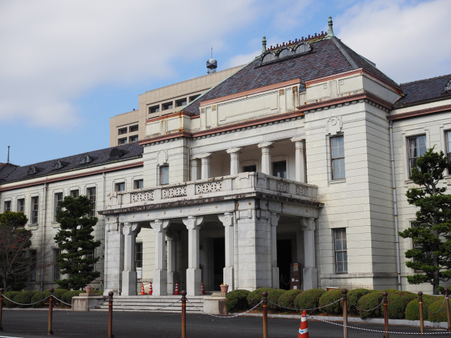 山口県政資料館（山口県旧県庁舎・旧県会議事堂）