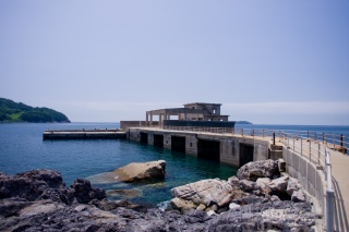 回天訓練基地跡　目安所要時間：約15分～25分