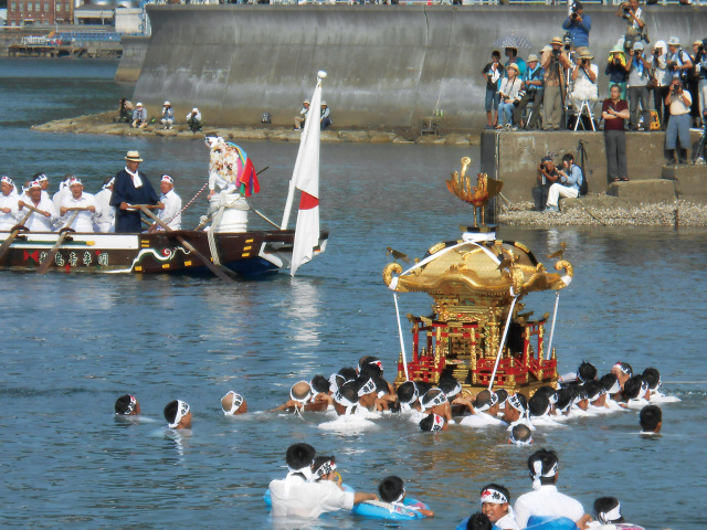 貴船神社夏祭り