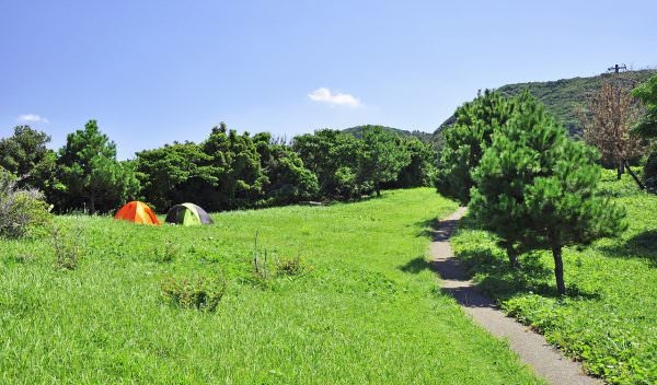 川尻岬キャンプ場