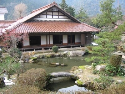 亀井温故館（亀井家別邸）