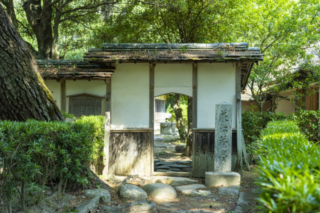 花江茶亭（指月公園）