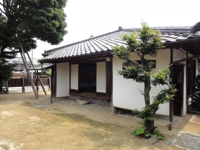 萩市浜崎伝統的建造物群保存地区
