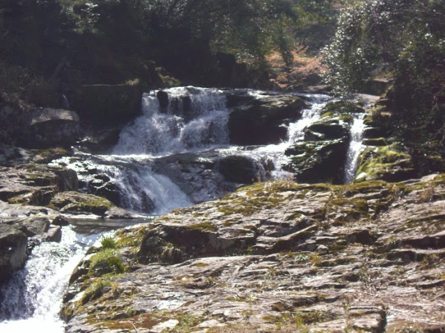 淵ケ平の滝