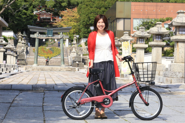 防府市観光案内所・まちの駅うめてらす／レンタサイクル