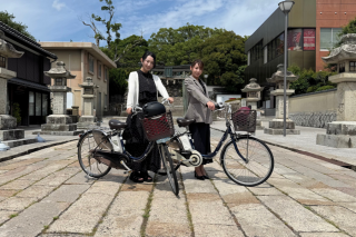 防府市観光案内所・まちの駅うめてらす／レンタサイクル