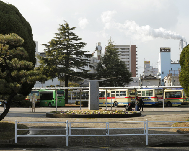 彫刻のまち宇部