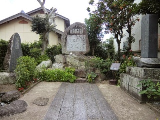 久坂玄瑞誕生地