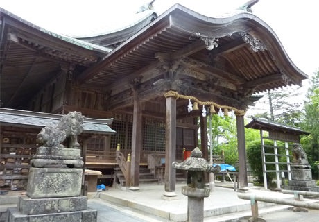 八幡人丸神社と古典樹苑