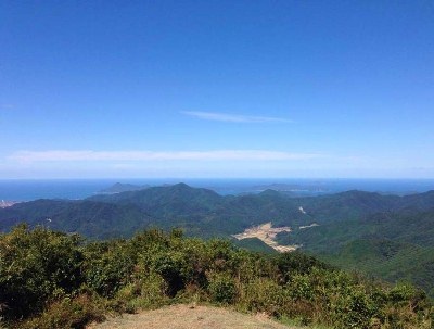 花尾山ハイキングコース