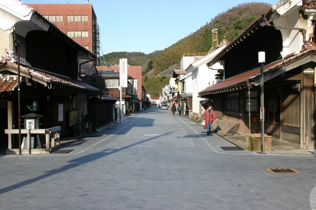 津和野町本町通り