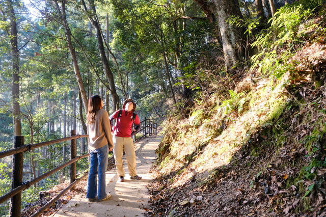 津和野城跡トレッキングコース