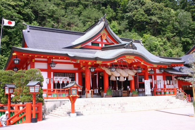 太皷谷稲成神社・殿町コース