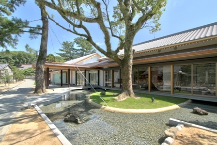 松陰神社宝物殿「至誠館」