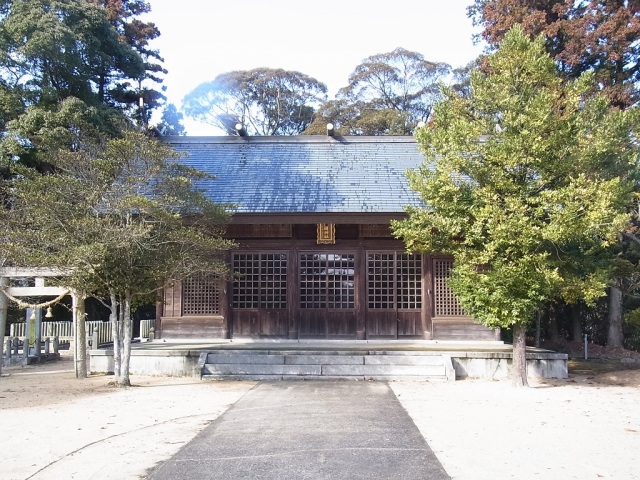 万倉護国神社