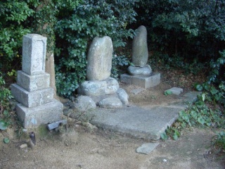 高橋利兵衛の墓