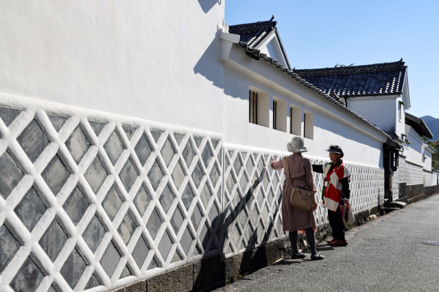 古地図を片手にまちを歩こう＜萩城城下町編＞