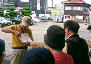 古地図を片手にまちを歩こう＜厚狭編＞
