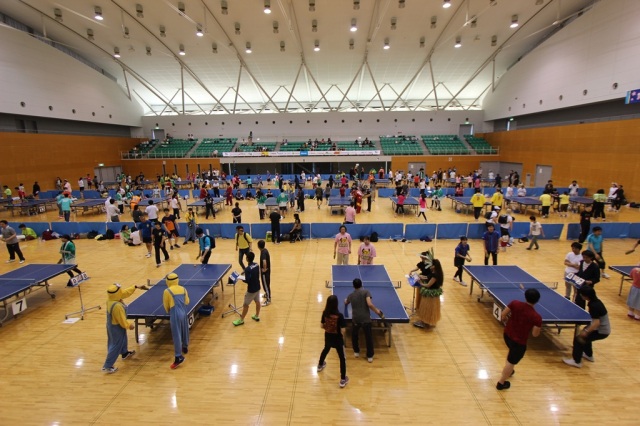 第9回湯田温泉スリッパ卓球大会