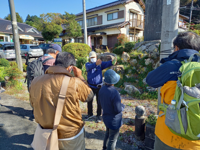 古地図を片手にまちを歩こう＜秋芳編＞