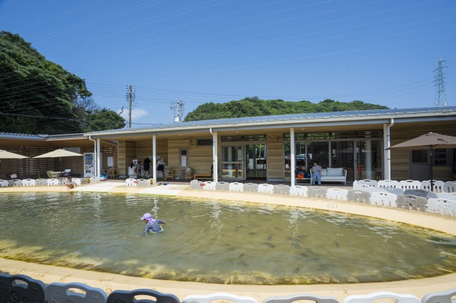 ひらめきパーク笠戸島（下松市栽培漁業センター）