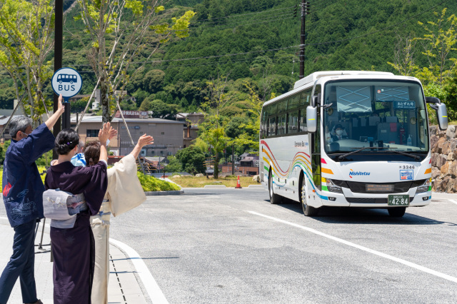 西鉄高速バス　福岡～長門湯本温泉線『おとずれ号』