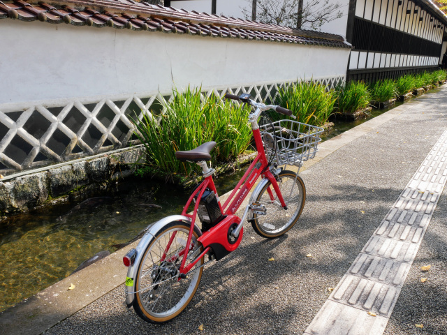 津和野町シェアサイクル（レンタサイクル）COGICOGI