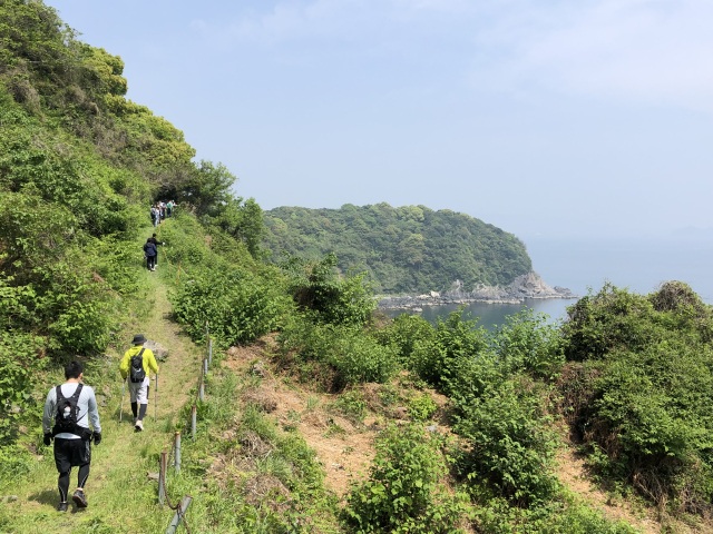 笠戸島トレイルランのコースディレクターが案内する『トレイル…