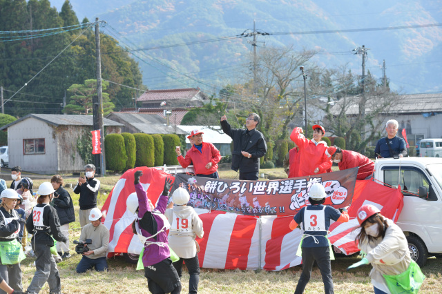 第11回　餅ひろい世界選手権