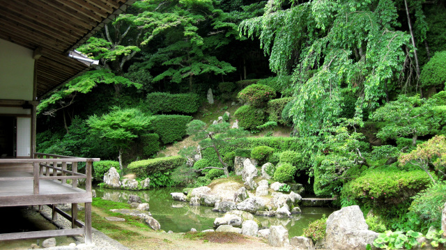 雪舟庭園(医光寺)