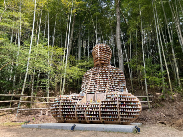 洞春寺　ミニ大仏ワークショップ
