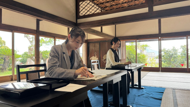 防府天満宮 県指定史跡<大専坊>貸切体験【大祓詞 浄書】と…
