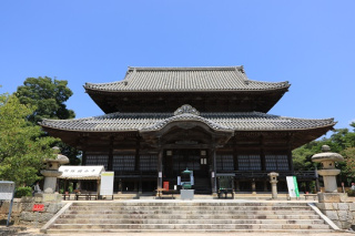 周防国分寺で念珠づくり体験・重要文化財＜金堂＞拝観