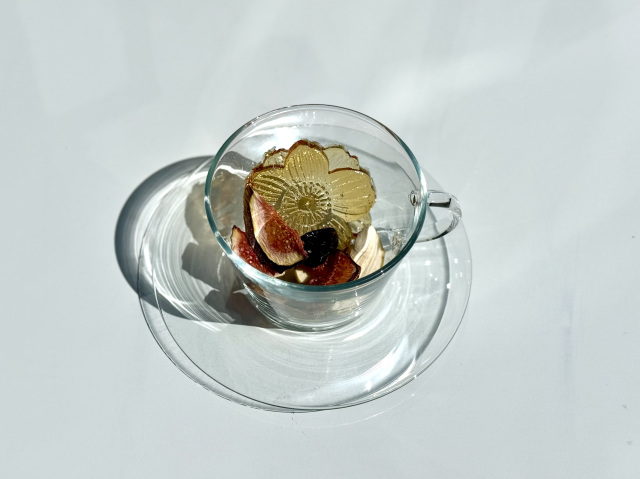 見た目も味も華やかなフルーツキャンディーティーづくり体験