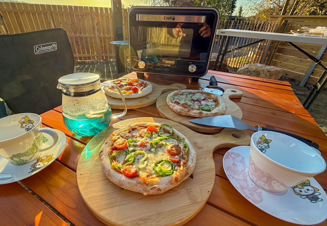 下松の地元食材が盛りだくさん！オリジナルピザづくり&見た目…