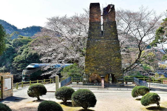 萩反射炉修理現場見学ツアー