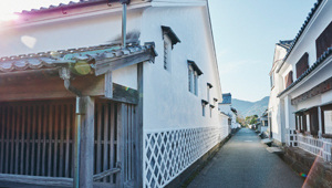 萩城下町（菊屋横町）