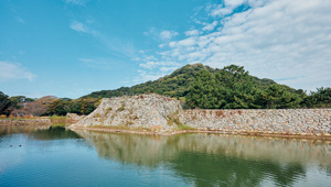 萩城跡