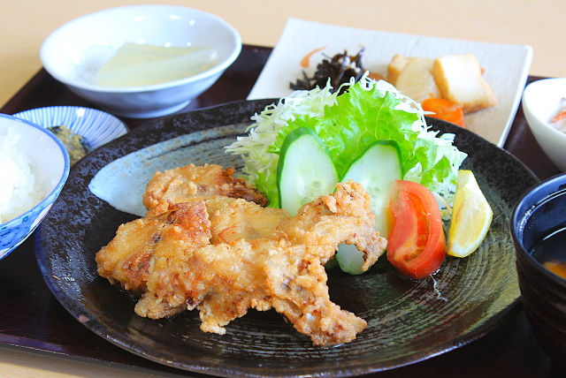 03_【シマフグ】料理