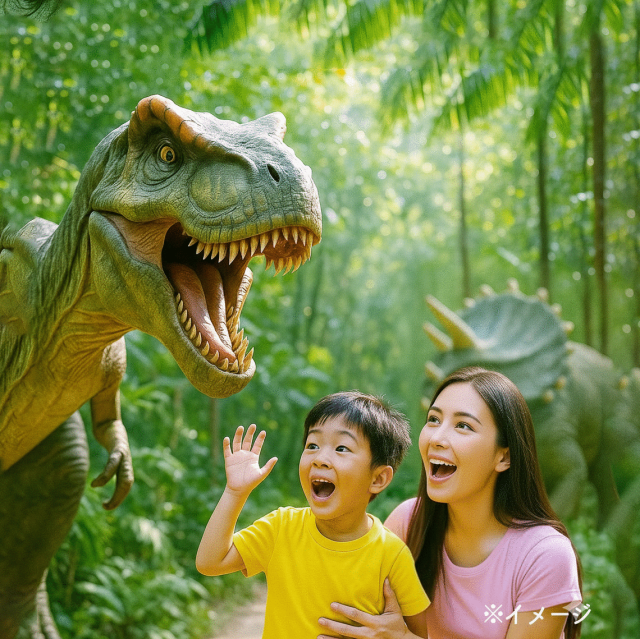 恐竜の森アドベンチャーSORACO（ソラコ）　※2026年3月1日 GRAN…